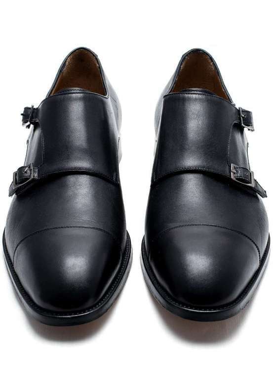 Crne muške cipele Paolo Scafora 