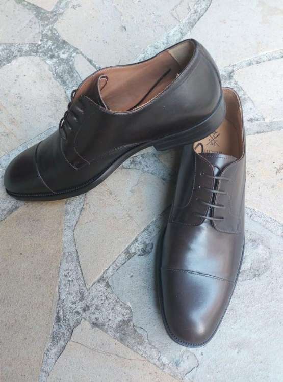 Braon muške cipele Paolo Scafora